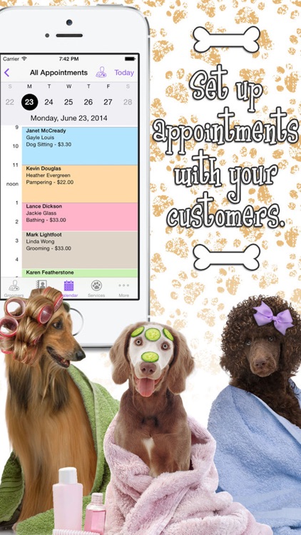 Dog Care Grooming Appointment Manager