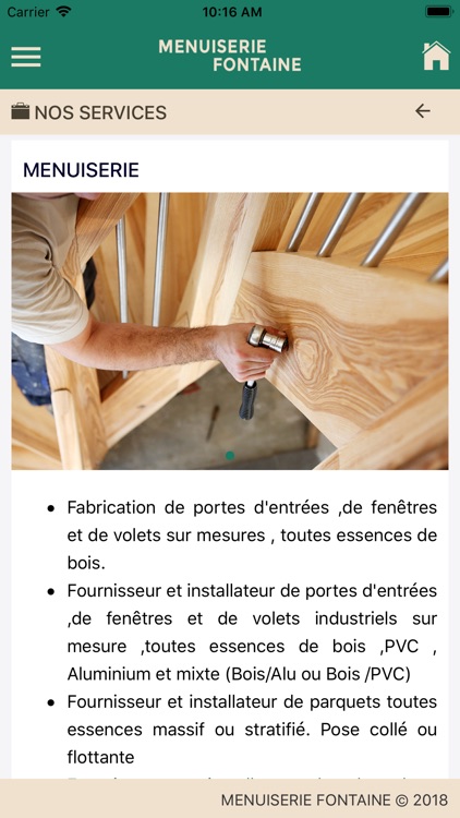 MENUISERIE 60 screenshot-3