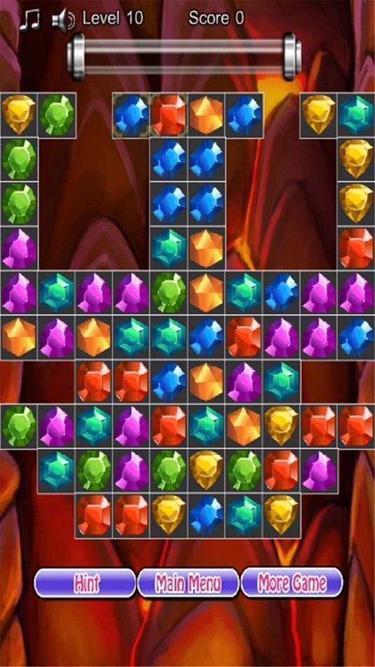 #2. Gems Dash (iOS) Podle: 崇林 莫