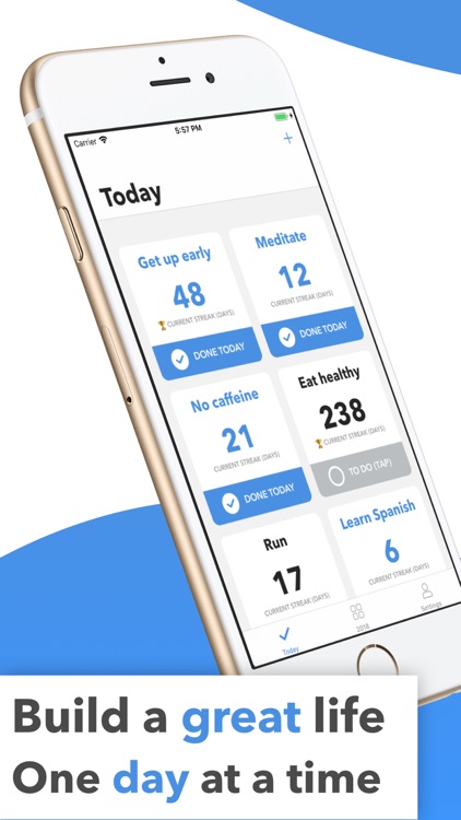 Super Habit Tracker & Streaks