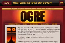 Game screenshot Ogre War Room apk