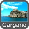 Marine : Gargano - GPS map offline chart Navigator