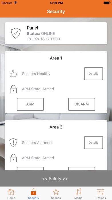 Smartalyse Home Automation V2 screenshot 4