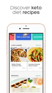 keto food - low carb ketodiet iphone screenshot 1