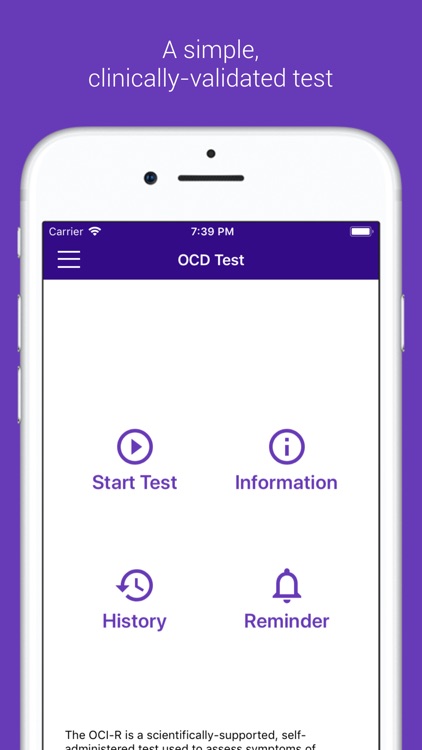 OCD Test