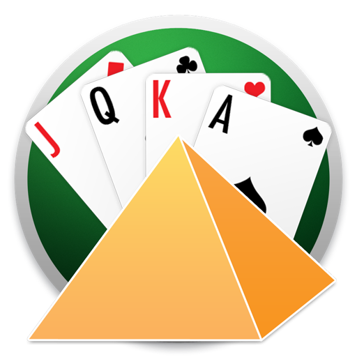 Pyramid Solitaire Cards