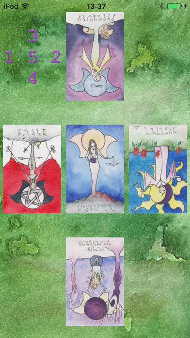 Screenshot #1 pour Tarot de sorcières Lite