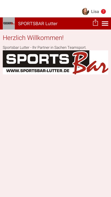 SPORTSBAR Lutter
