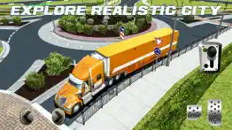 giant trucks driving simulator iphone screenshot 4