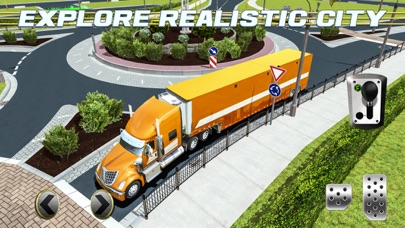 3D Monster Trucker Parking Simulator Game screenshot 4