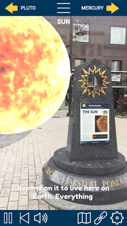 SaganPlanetWalkAR screenshot-3