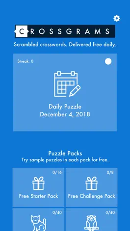 Game screenshot Crossgrams mod apk