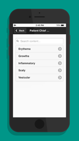 Common Differential Diagnosis screenshot