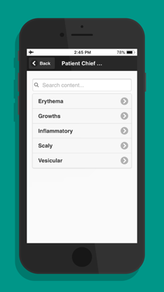 Common Differential Diagnosis screenshot 2
