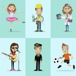 Download Learn Professions in Russian app