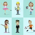 Learn Professions in Russian App Positive Reviews