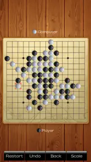 gomoku game-casual puzzle game iphone screenshot 2