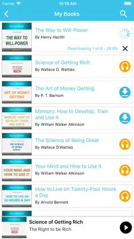 Game screenshot AudioBooks: Self Help Books hack