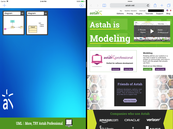 Screenshot #6 pour astah* UML pad