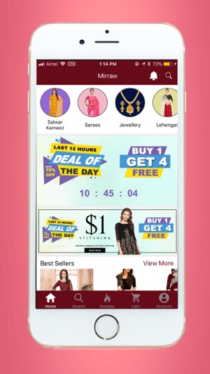 MIRRAW - Online Shopping App(圖1)-速報App