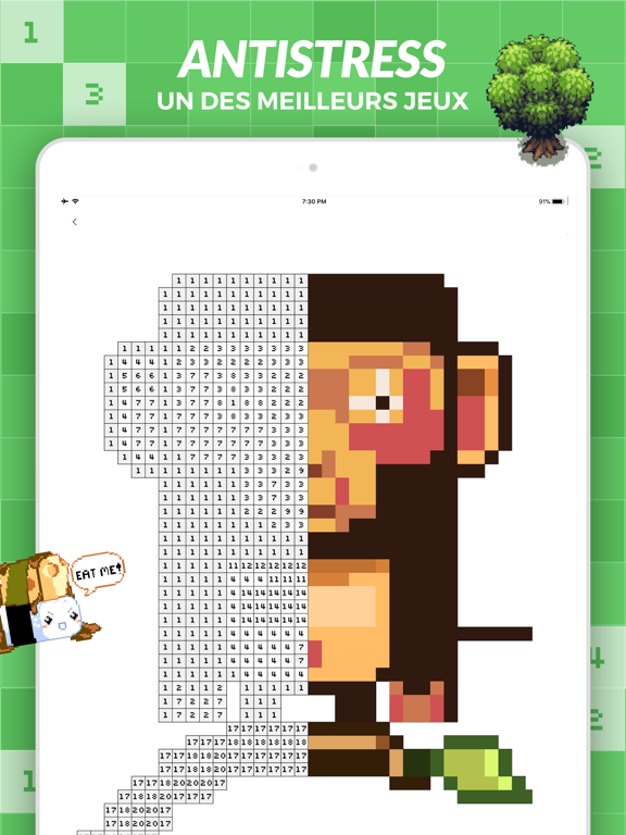 Screenshot #6 pour 10k+ Livre de Coloriage Pixel