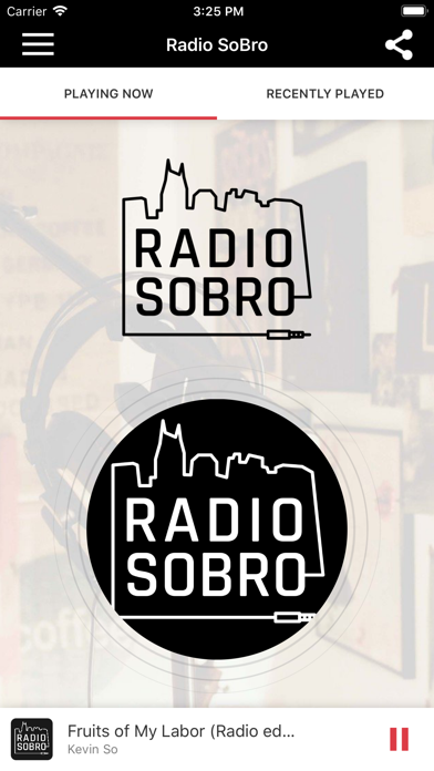How to cancel & delete Radio SoBro from iphone & ipad 1