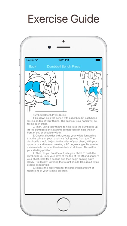 iJock - Gym Workout Routines screenshot-3