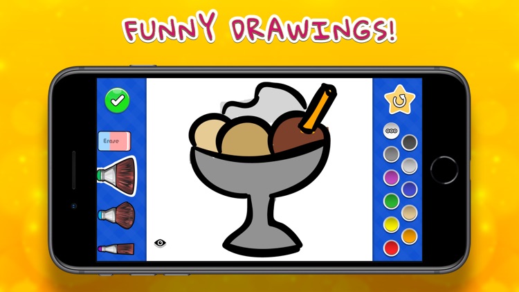 Coloring Your Yummies screenshot-0