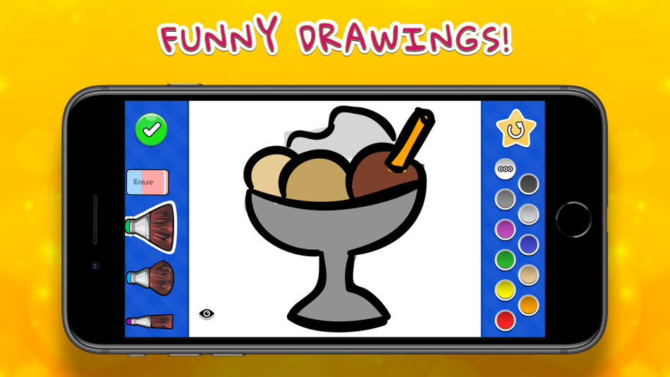 Coloring Your Yummies - 2.5 - (iOS)