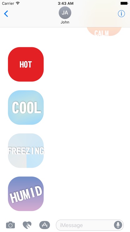 Weather Words screenshot-3