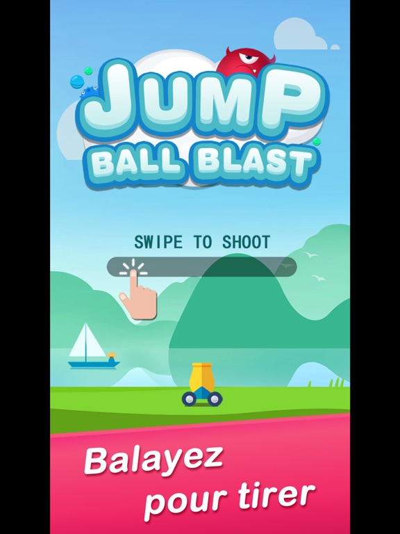 Screenshot #4 pour Jump Ball Blast