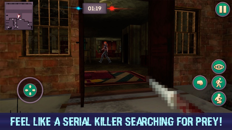 Jason Horror House Survival: Friday Escape Mission screenshot 1