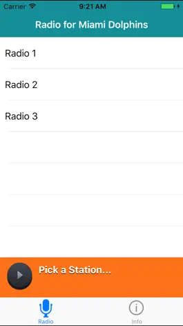 Game screenshot Radio for Miami Dolphins mod apk
