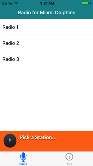 Radio for Miami Dolphins(圖1)-速報App