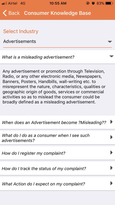 Consumer Forum App screenshot 2