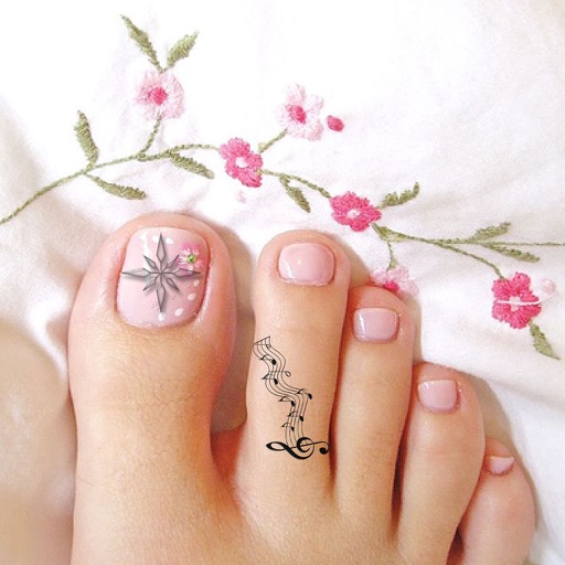 Toe Nail Salon - Foot Spa