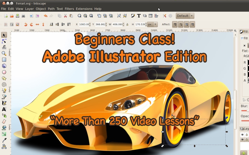 Beginner Class For Illustrator - 4.1.1 - (macOS)