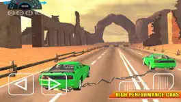 Game screenshot Impossible Chained Car: Futuri mod apk