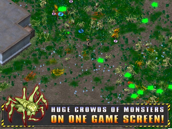 Screenshot #2 for Alien Shooter - Survive