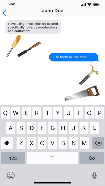 Woodworking stickers by Horton screenshot-4