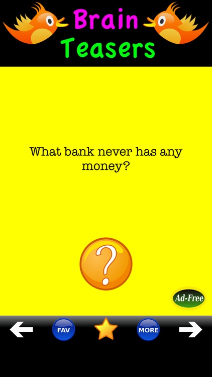 Brain Teasers Fun Games Trivia