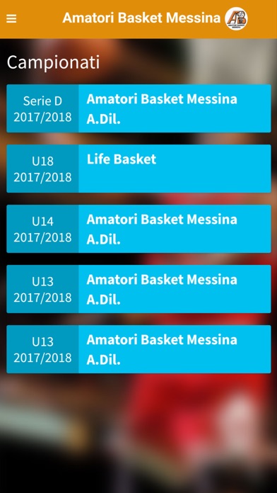 Amatori Basket Messina screenshot 3