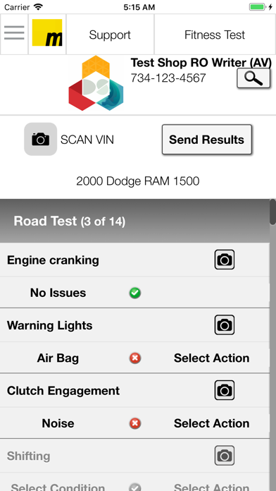 Screenshot #2 pour Meineke Digital Inspections