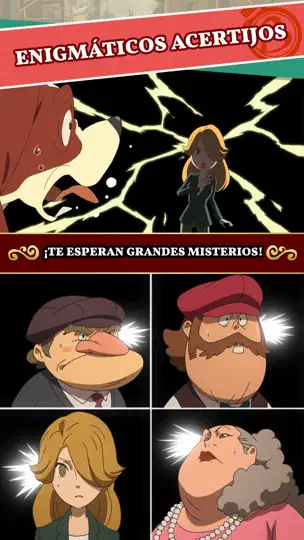Captura de pantalla de EL MISTERIOSO VIAJE DE LAYTON en iPhone 4