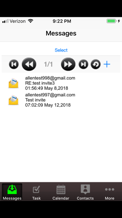 CeylonSoft SecureKeethaEmail screenshot 2