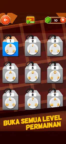 Game screenshot Tebak Kata Indonesia 2018 hack