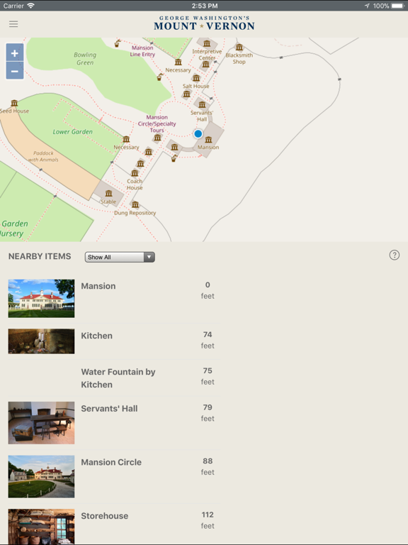 Screenshot #4 pour George Washington Mount Vernon