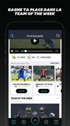 Tonsser Football Captura de tela 4