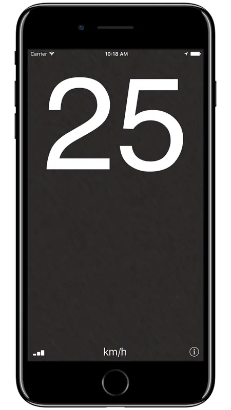 Speedometer‰ screenshot 1 of 2