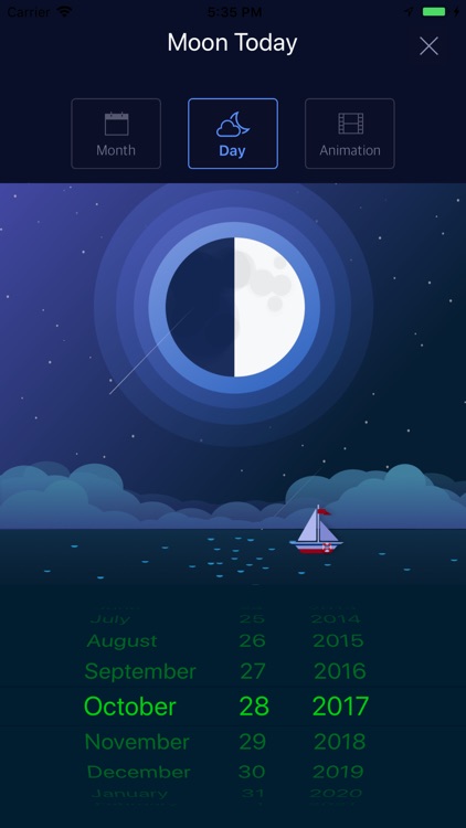 Moon Today